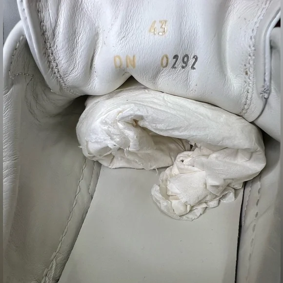 Givenchy White and Black Loafers - Picture 10 of 13